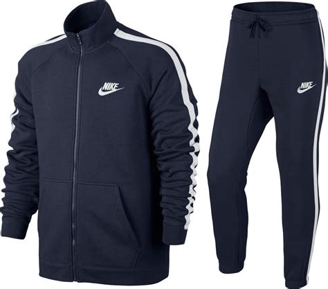 maten trainingspak nike|trainingspak heren.